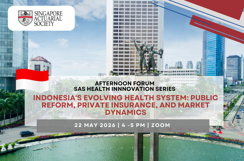 Afternoon Webinar | SAS Health Innovation Series | 22 May 2026