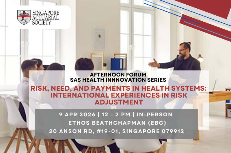 Afternoon Forum | SAS Health Innovation Series | 9 Apr 2026