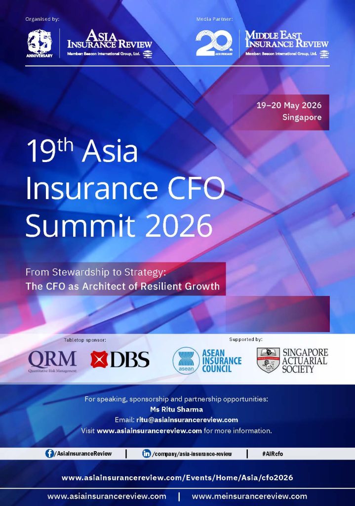 19th Asia Insurance CFO Summit 2026 – Supported by SAS