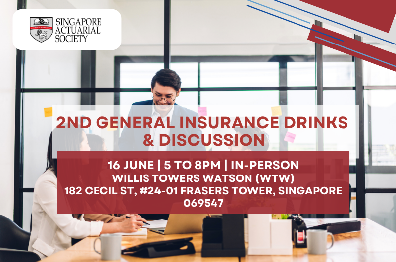 2nd edition of the General Insurance Drinks & Discussion | 16 June