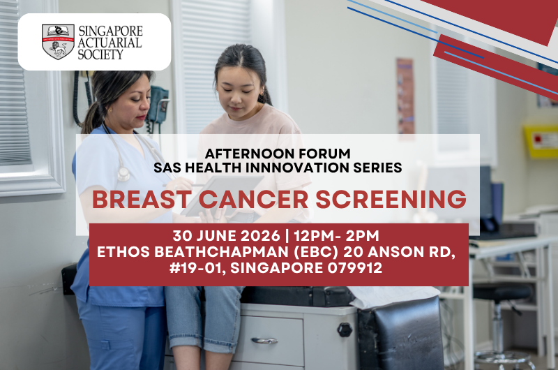 Afternoon Forum | SAS Health Innovation Series | 30 June 2026