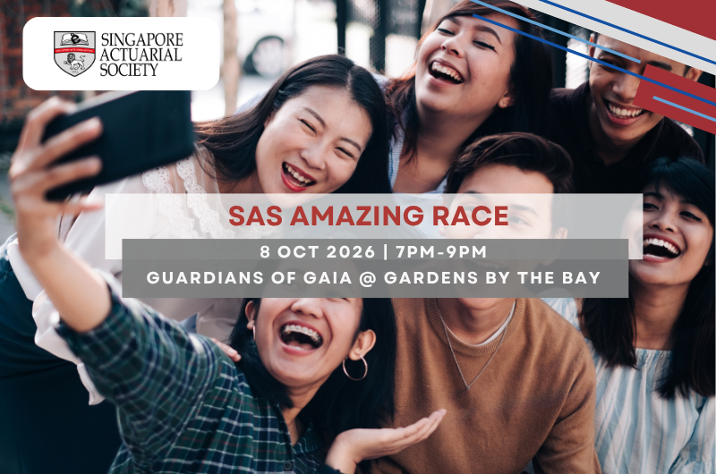 SAS Amazing Race | 8 Oct