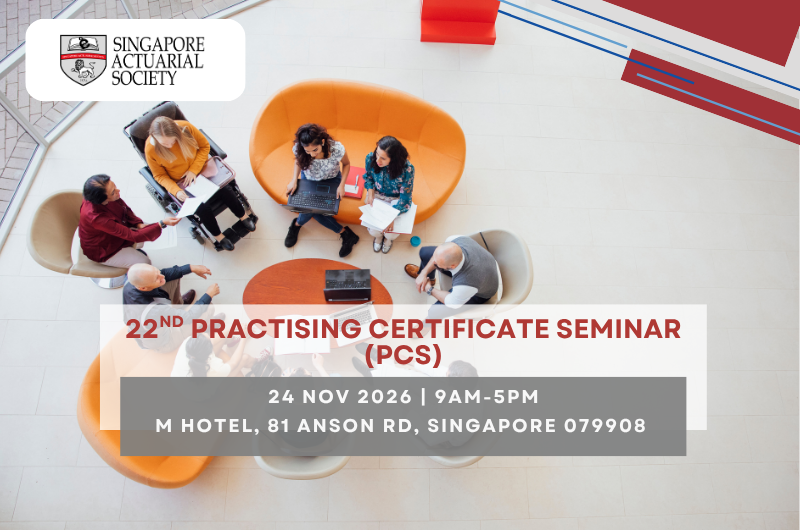 22nd Practising Certificate Seminar (PCS) 2026